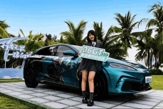 海豹06GT×《黑神话:悟空》官方痛车外观