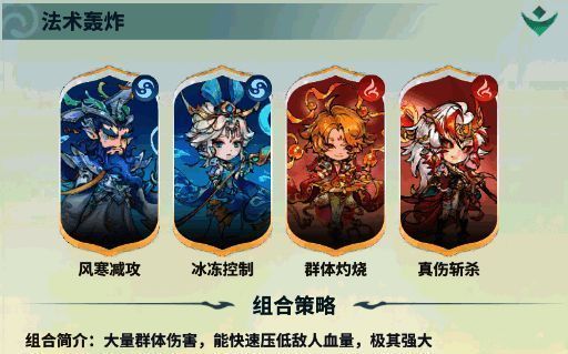 《翻滚吧天神》AOE轰炸流阵容相关展示