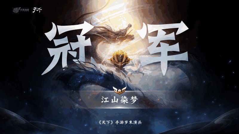 天下一统大区神启赛区冠军势力风采