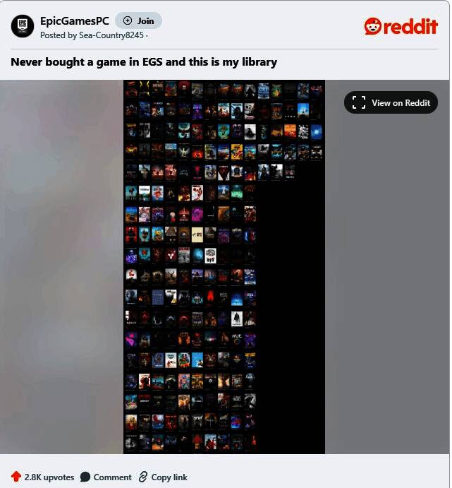 玩家游戏库截图
