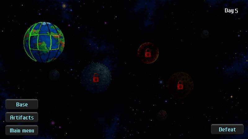 《严酷黑暗幸存者》游戏画面3