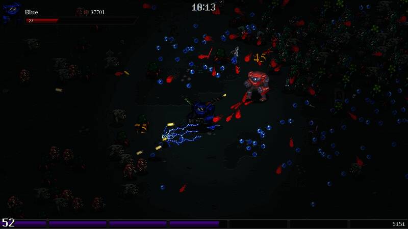 《严酷黑暗幸存者》游戏画面5