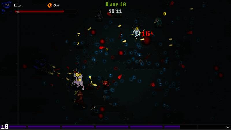 《严酷黑暗幸存者》游戏画面6