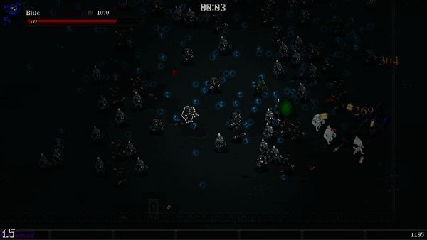 《严酷黑暗幸存者》游戏动图2