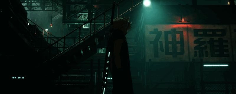 《最终幻想7：重生》游戏画面