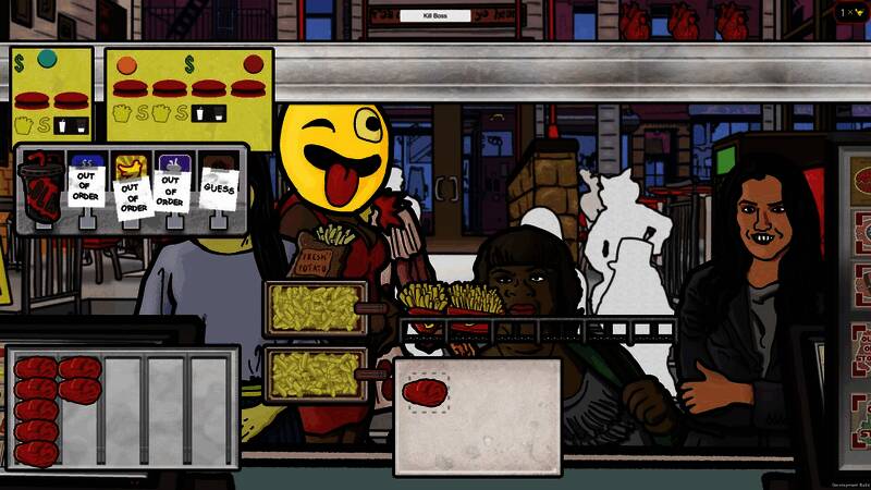 《毁灭者汉堡》游戏画面3