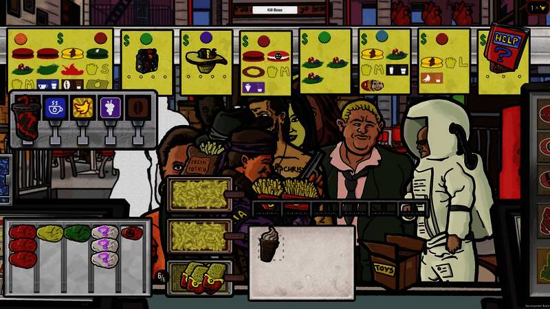 《毁灭者汉堡》游戏画面4