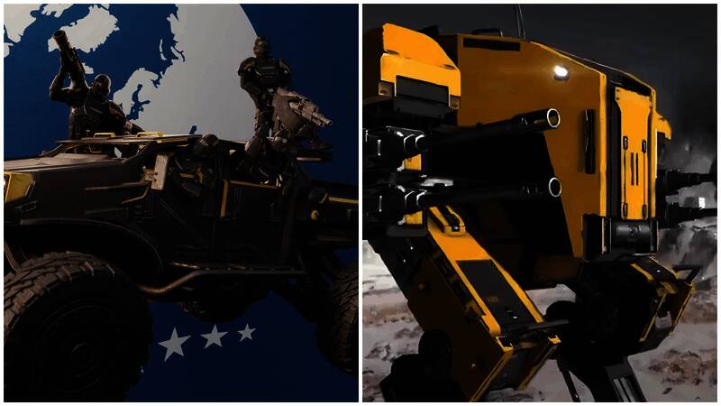 《绝地潜兵2》游戏画面图片