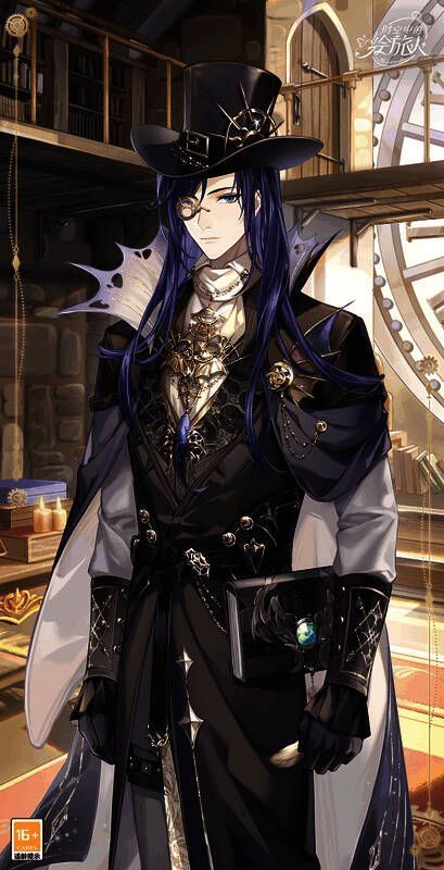 门扉之章全新角色服装画面