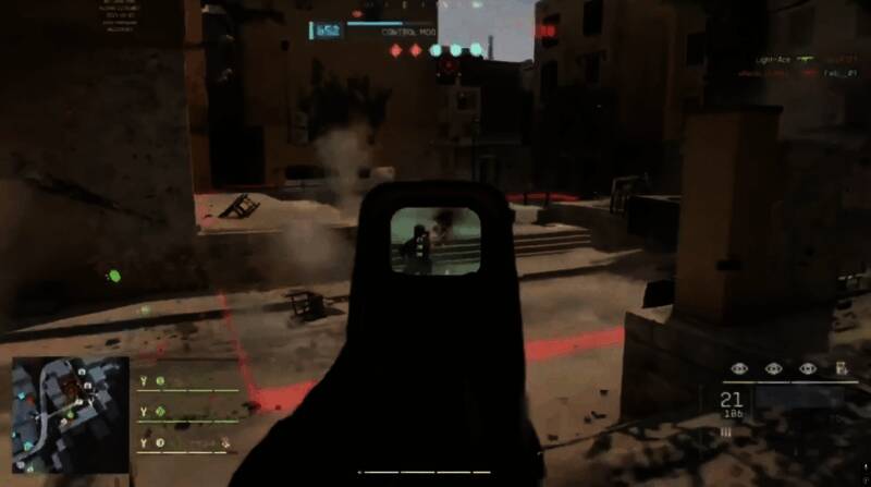 《战地》视频画面2