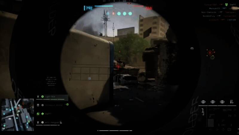 《战地》视频画面4