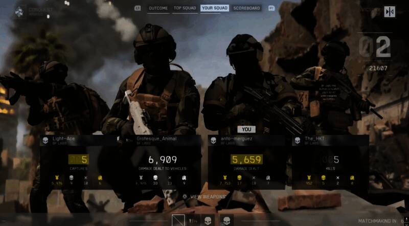 《战地》视频画面6