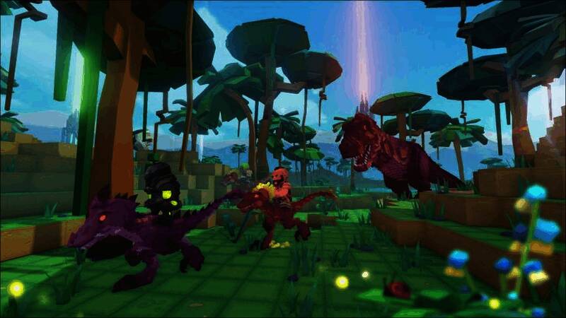 《方块方舟》冬促宣传画面