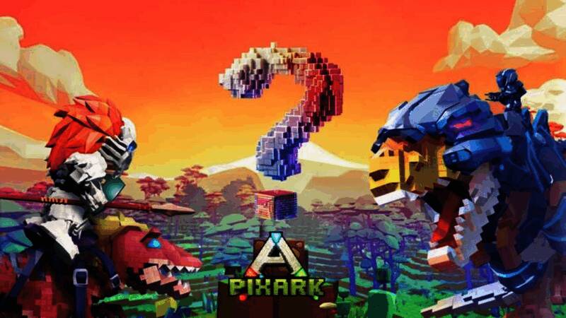 《方块方舟》新内容悬念公告画面