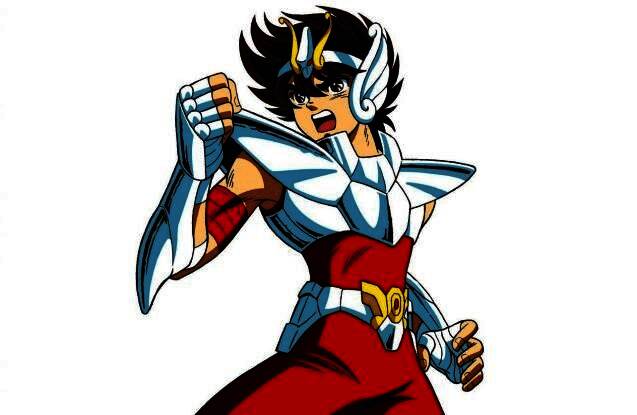 《圣斗士星矢》相关画面