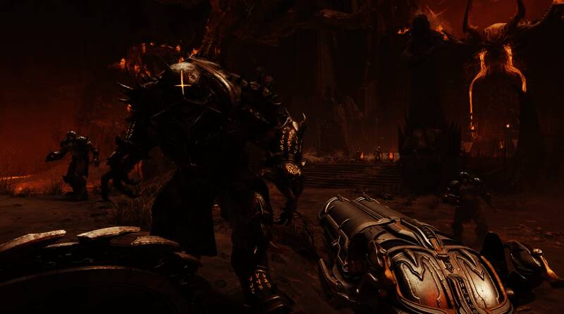 《毁灭战士:黑暗时代》相关画面