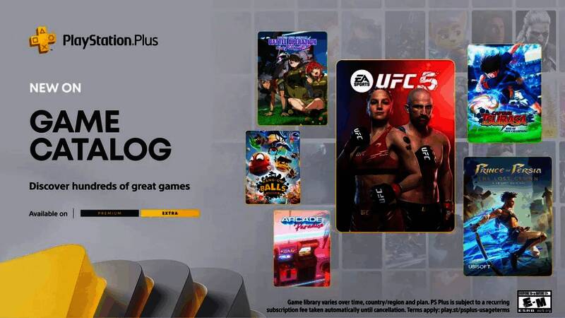 欧美服PS Plus三月新入库游戏相关图片