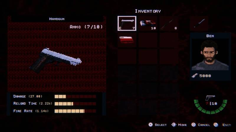 《Scarlet Lake》游戏的另一画面