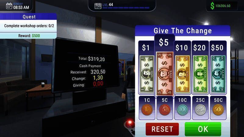 《汽车修理店模拟》相关图片2