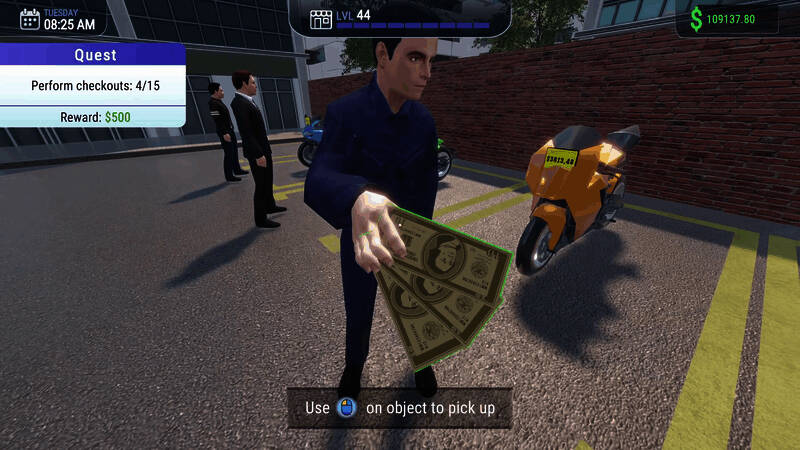 《汽车修理店模拟》相关图片3