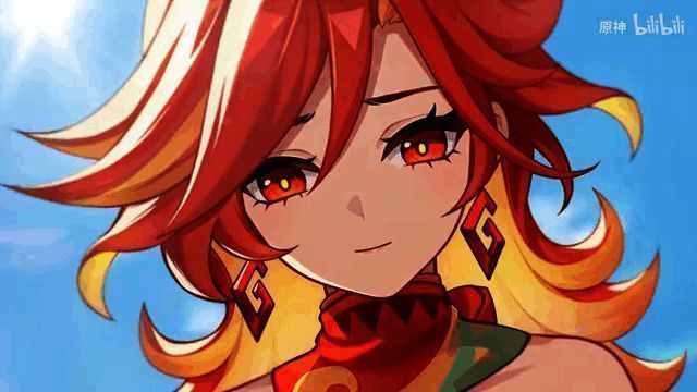 《原神》玛薇卡角色PV「旧时光」视频截图