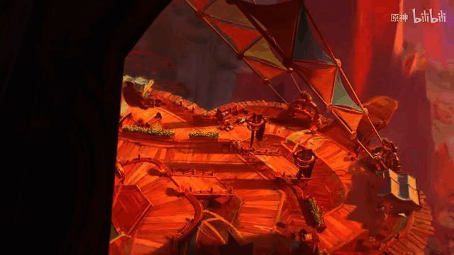 《原神》玛薇卡角色PV「旧时光」视频截图