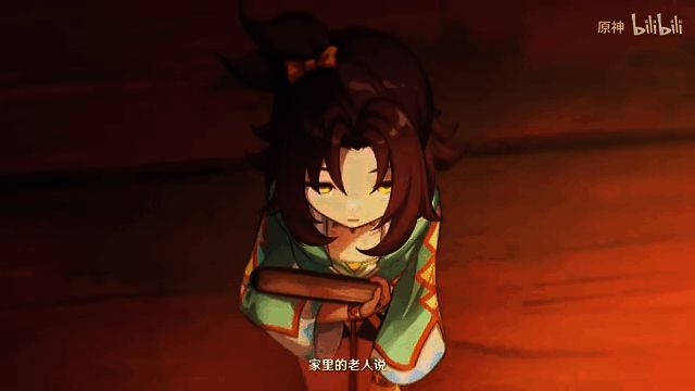 《原神》玛薇卡角色PV「旧时光」视频截图