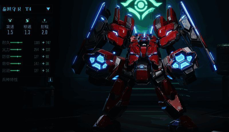 泰坦守卫外观配图