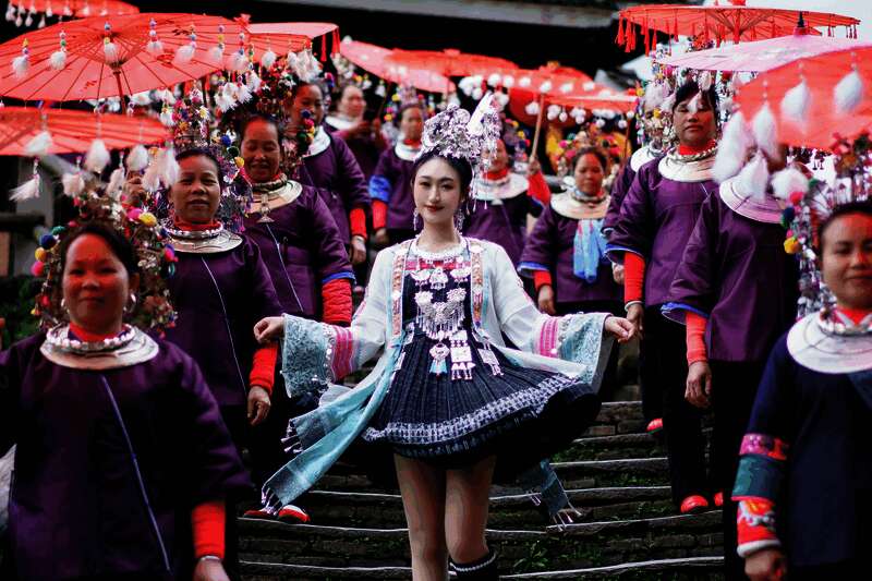 侗族文化相关展示图片