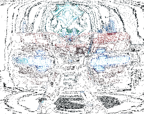 泰坦守卫形态切换动画配图