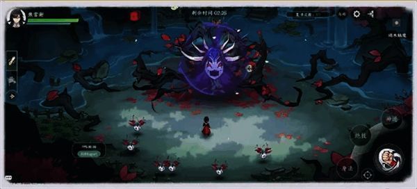 旖木魅魔召唤技能展示图