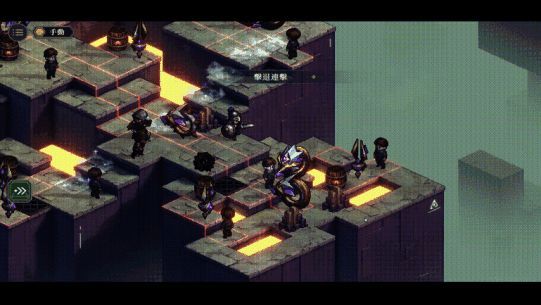 游戏解谜玩法连锁反应画面