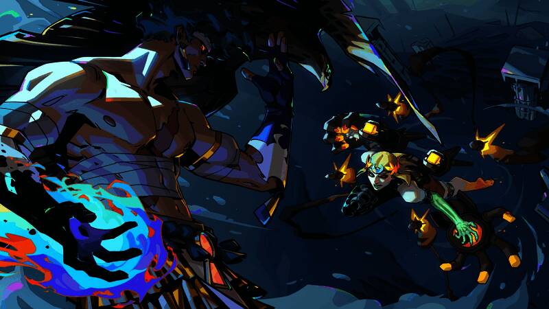 《黑帝斯2》相关宣传图2