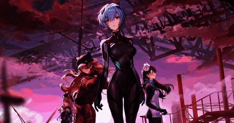 《胜利女神》联动EVA第二弹相关画面