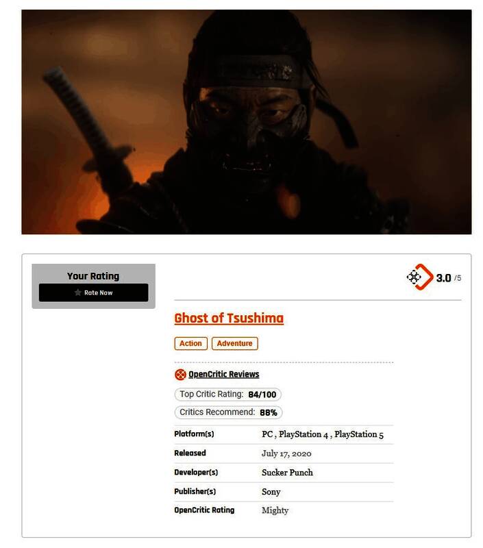 对马岛之鬼：导演剪辑版游戏画面