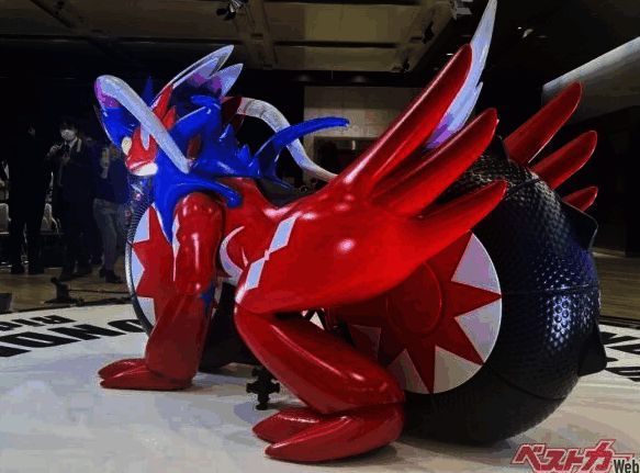 故勒顿主题摩托外观展示图5