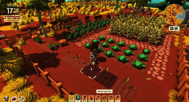 《Dinkum》游戏截图2