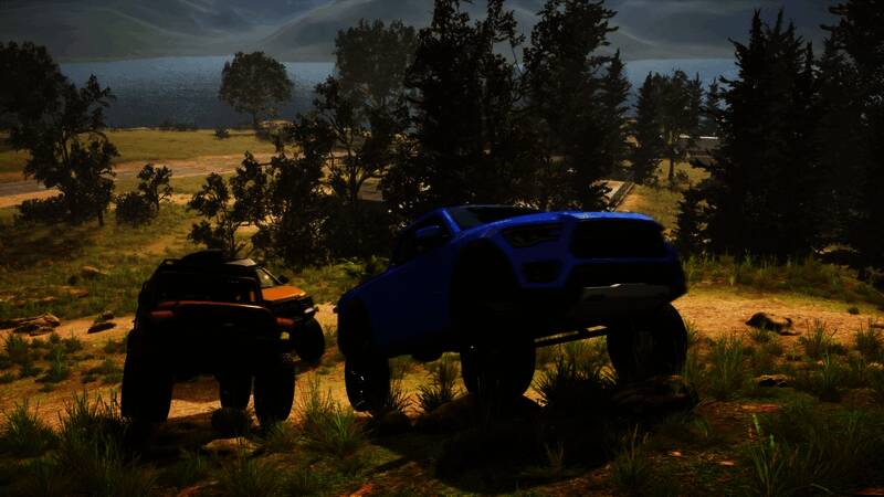 《一起越野》游戏特点图片1