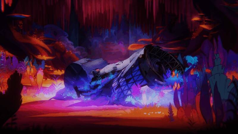 《Dead in Antares》游戏特点展示图4