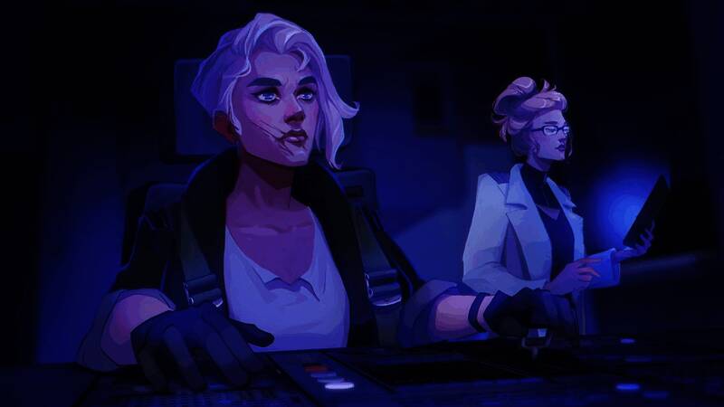 《Dead in Antares》游戏特点展示图5