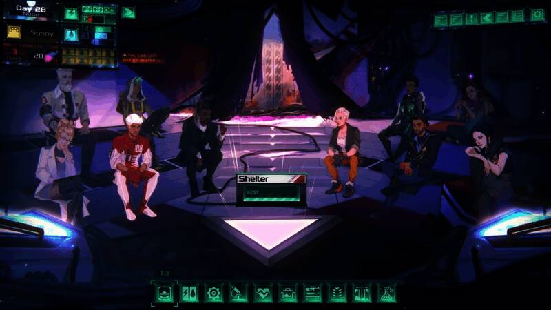 《Dead in Antares》游戏特点展示图9