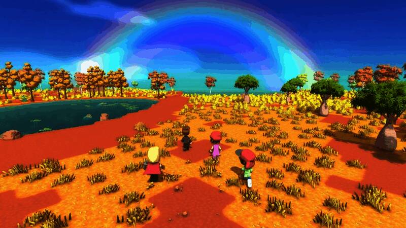 《金垦小镇》玩家睡觉保存进度画面