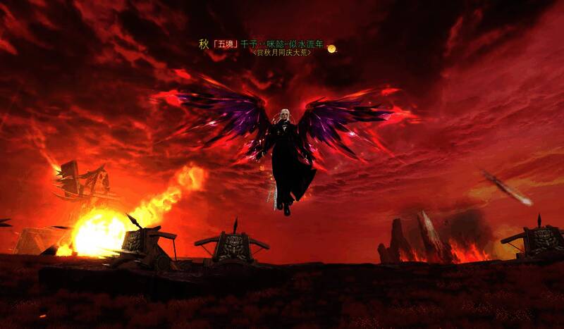 新云麓玩家和作者互动图片