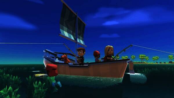 《金垦小镇》传送塔系统画面