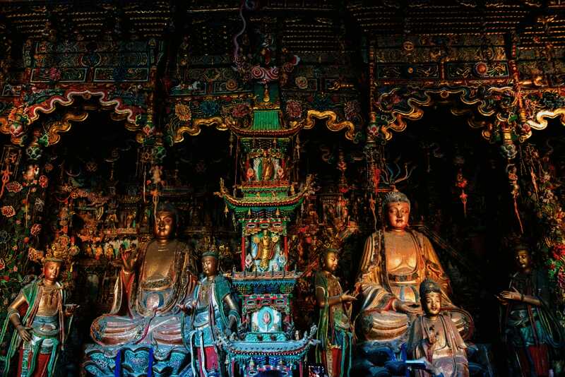 隰县小西天景区相关景象图片