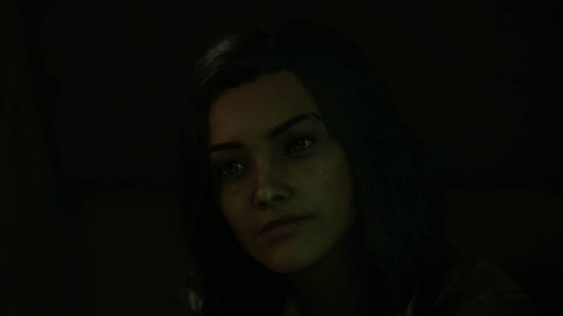 《星球大战：亡命之徒》MOD修改后的女主形象1