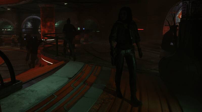 《星球大战：亡命之徒》MOD修改后的女主形象3