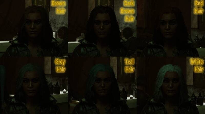 《星球大战：亡命之徒》MOD修改后的女主形象7