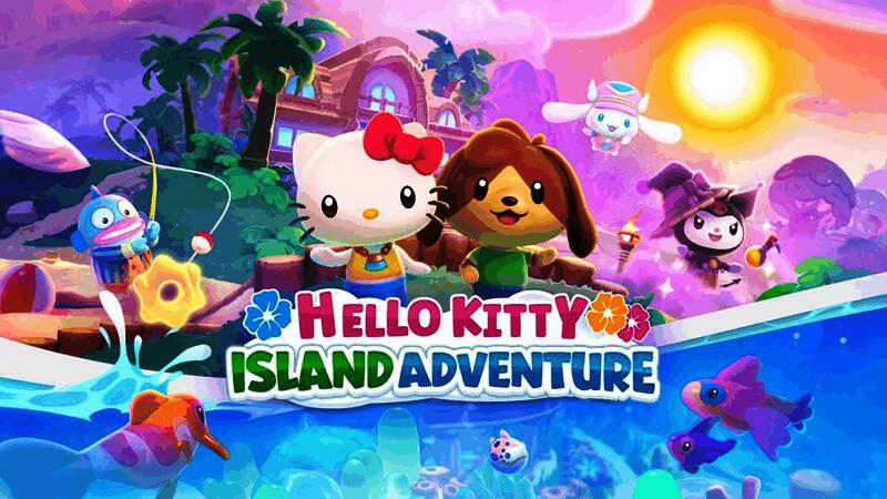 《凯蒂猫岛屿冒险》游戏相关图片1