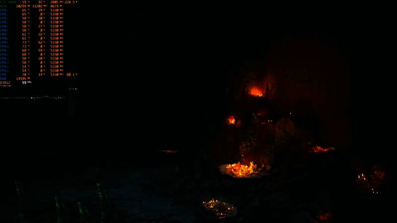 虚幻引擎5.5版新技术演示视频截图4